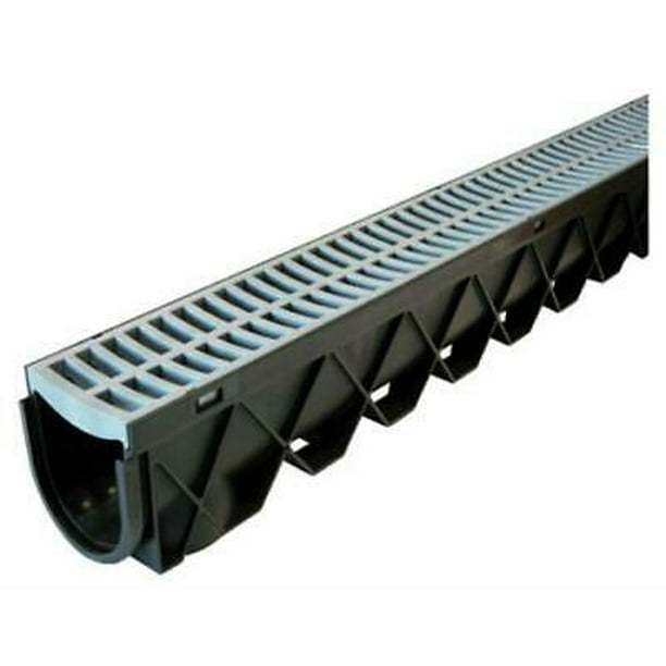Drainage Channel Storm Drain Galvanised x 1 Next Day Delivery Fernco Heelguard